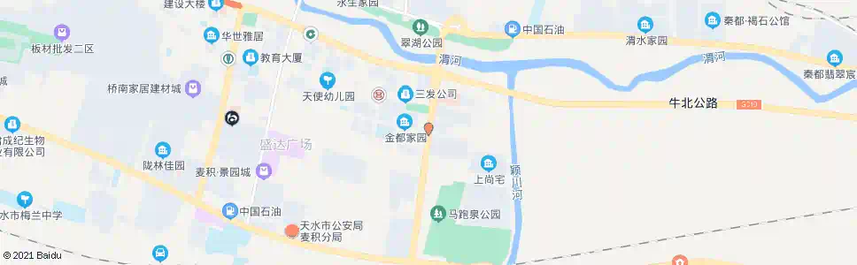 天水龙园_公交站地图_天水公交_妙搜公交查询2025
