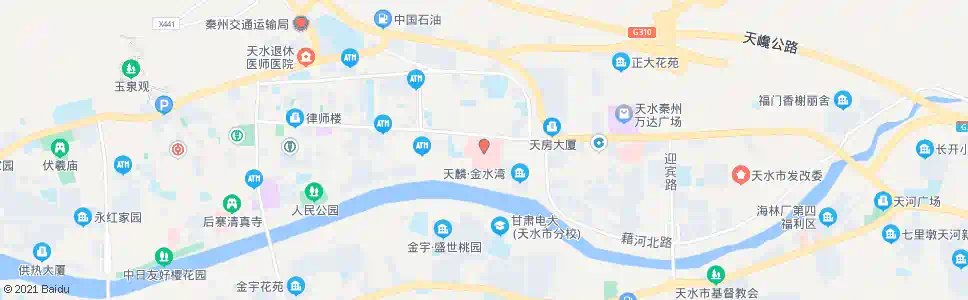 天水市医院_公交站地图_天水公交_妙搜公交查询2025