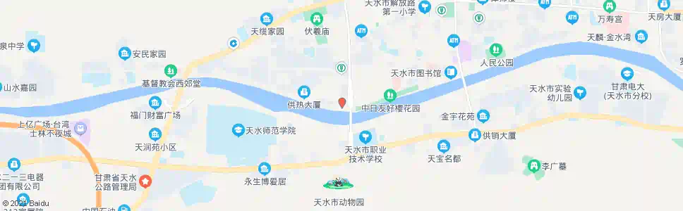 天水双桥_公交站地图_天水公交_妙搜公交查询2025