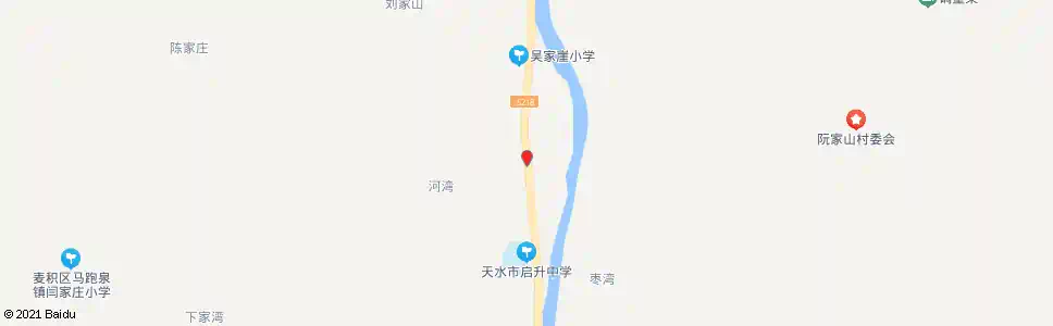 天水张家庄_公交站地图_天水公交_妙搜公交查询2025