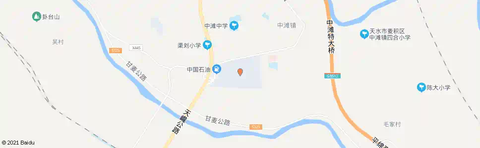 天水农业高新科技示范园_公交站地图_天水公交_妙搜公交查询2025