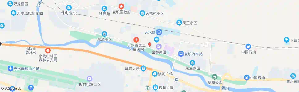 天水渭滨市场_公交站地图_天水公交_妙搜公交查询2025