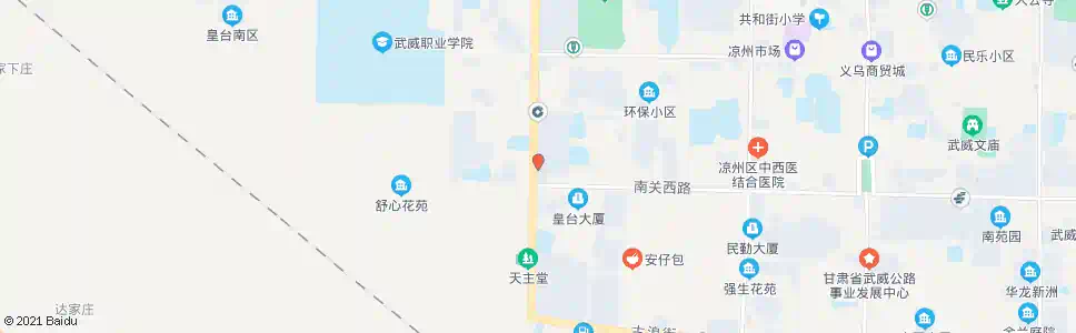 武威博爱医院_公交站地图_武威公交_妙搜公交查询2025