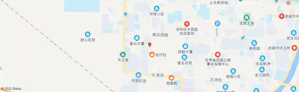 武威天一时代城_公交站地图_武威公交_妙搜公交查询2025