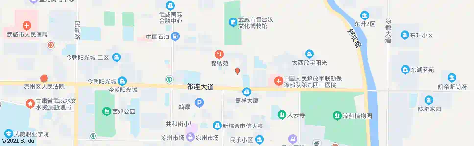 武威市委路口_公交站地图_武威公交_妙搜公交查询2025