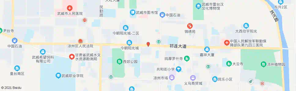 武威二一二大队_公交站地图_武威公交_妙搜公交查询2025