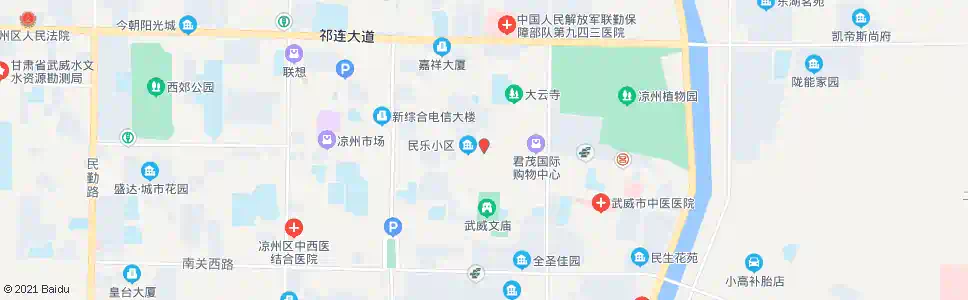 武威区政府_公交站地图_武威公交_妙搜公交查询2025