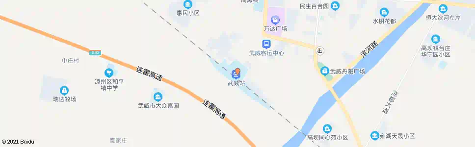 武威东丽达_公交站地图_武威公交_妙搜公交查询2025