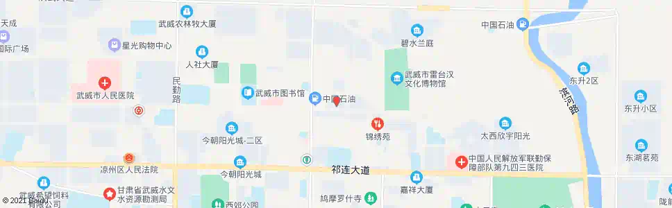 武威万通小区_公交站地图_武威公交_妙搜公交查询2025