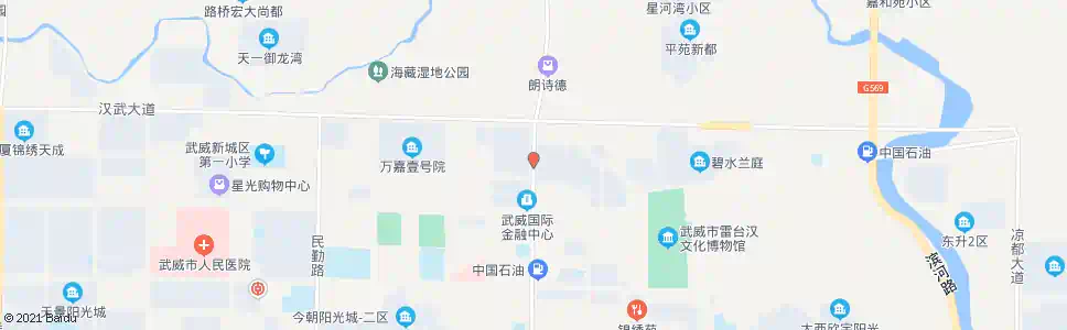 武威金武路口_公交站地图_武威公交_妙搜公交查询2025