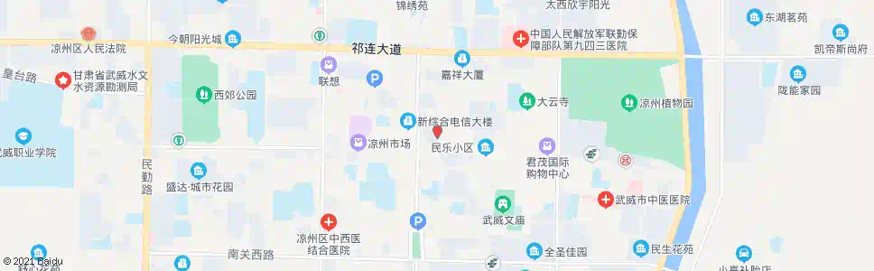 武威市政府_公交站地图_武威公交_妙搜公交查询2025