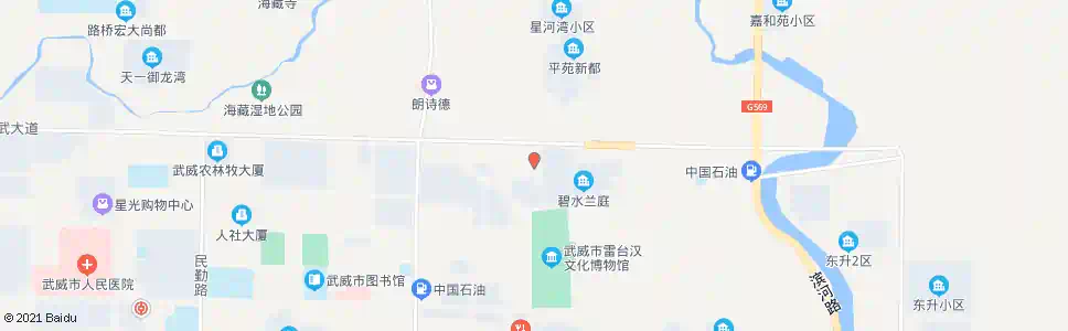 武威海石公交_公交站地图_武威公交_妙搜公交查询2025