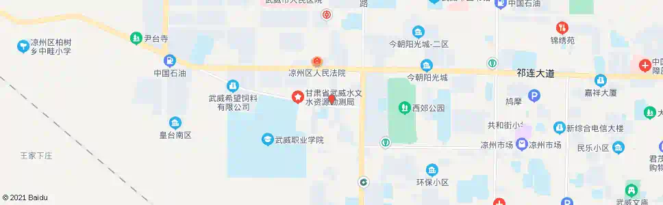 武威医药公司_公交站地图_武威公交_妙搜公交查询2025