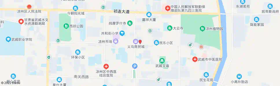 武威淀粉厂_公交站地图_武威公交_妙搜公交查询2025