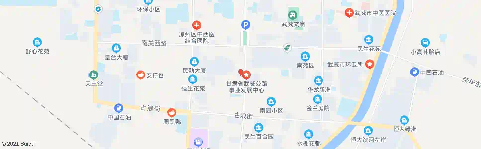 武威电力局_公交站地图_武威公交_妙搜公交查询2025