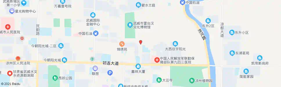武威云翔北口_公交站地图_武威公交_妙搜公交查询2025