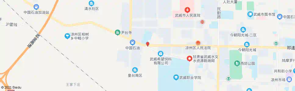 武威治沙研究所_公交站地图_武威公交_妙搜公交查询2025