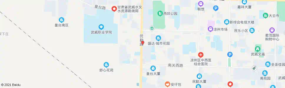 武威交警支队_公交站地图_武威公交_妙搜公交查询2025