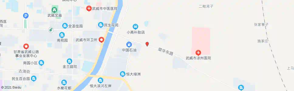 武威荣华小区_公交站地图_武威公交_妙搜公交查询2025