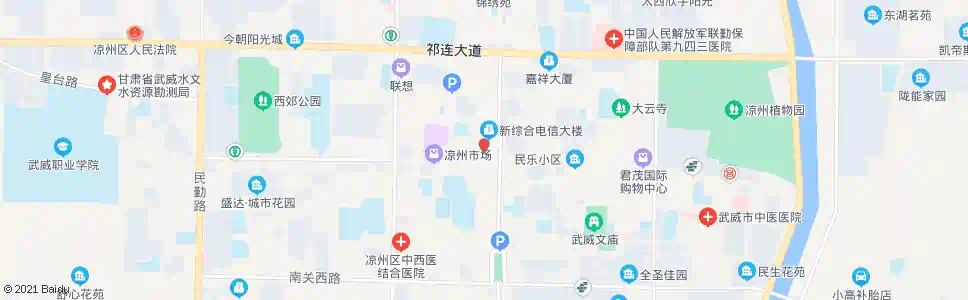 武威文化广场_公交站地图_武威公交_妙搜公交查询2025