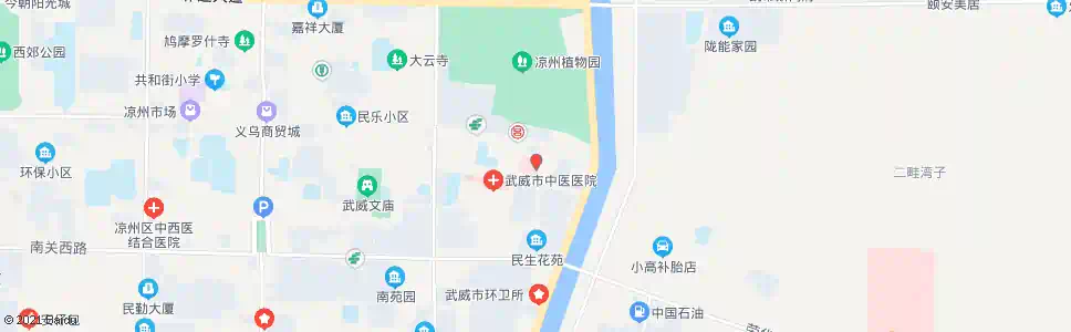 武威东关十字_公交站地图_武威公交_妙搜公交查询2025