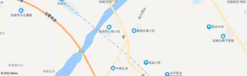 武威南入市广场_公交站地图_武威公交_妙搜公交查询2025