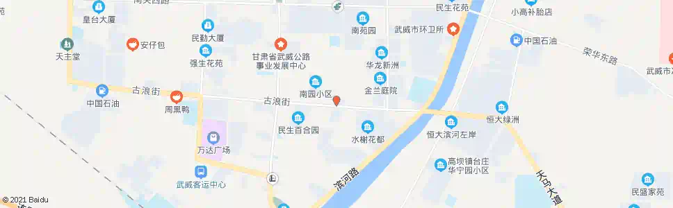 武威市党校_公交站地图_武威公交_妙搜公交查询2025