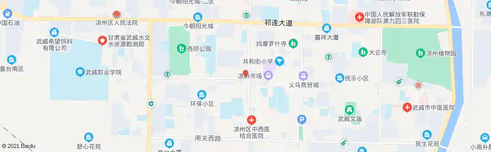 武威商业大厦_公交站地图_武威公交_妙搜公交查询2025