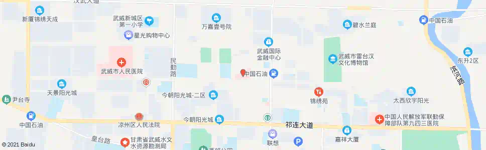 武威肿瘤医院_公交站地图_武威公交_妙搜公交查询2025