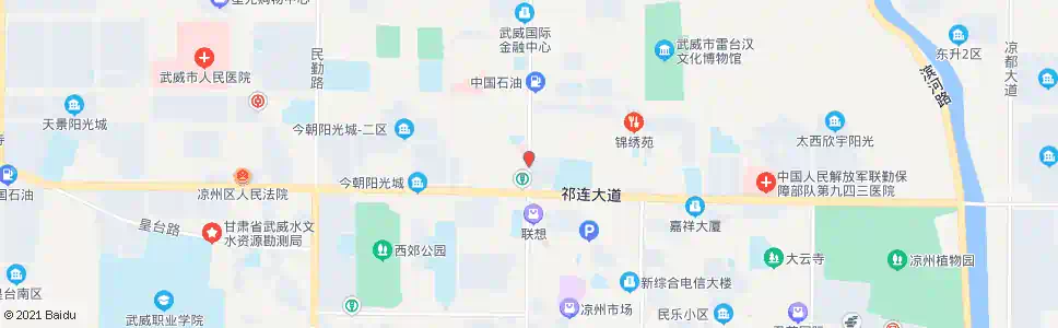 武威农垦什字_公交站地图_武威公交_妙搜公交查询2025