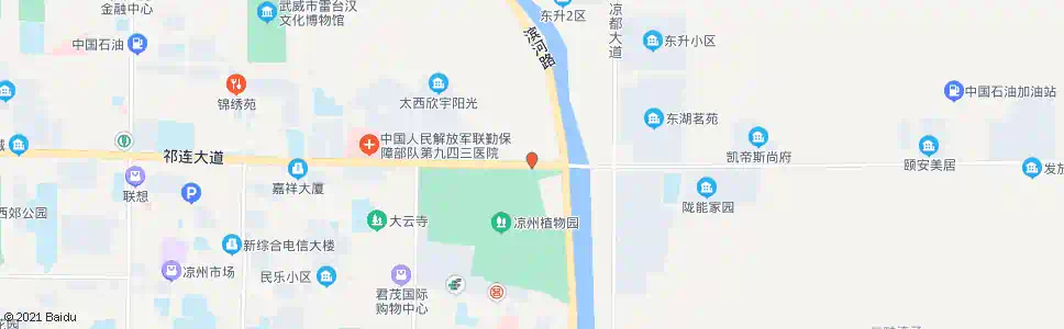 武威植物园_公交站地图_武威公交_妙搜公交查询2025