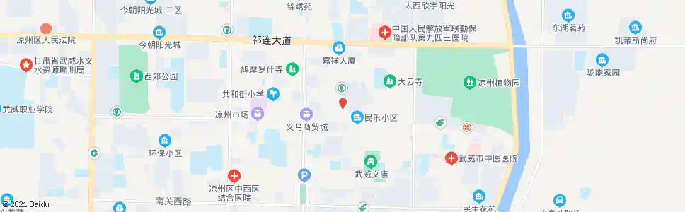 武威东小什字_公交站地图_武威公交_妙搜公交查询2025