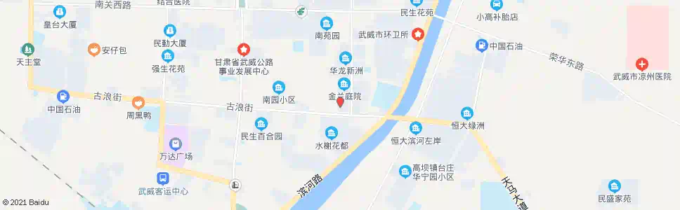 武威市检察院_公交站地图_武威公交_妙搜公交查询2025