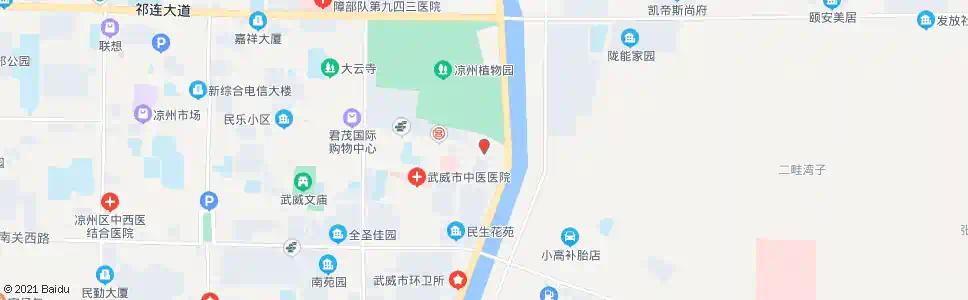 武威光明桥_公交站地图_武威公交_妙搜公交查询2025