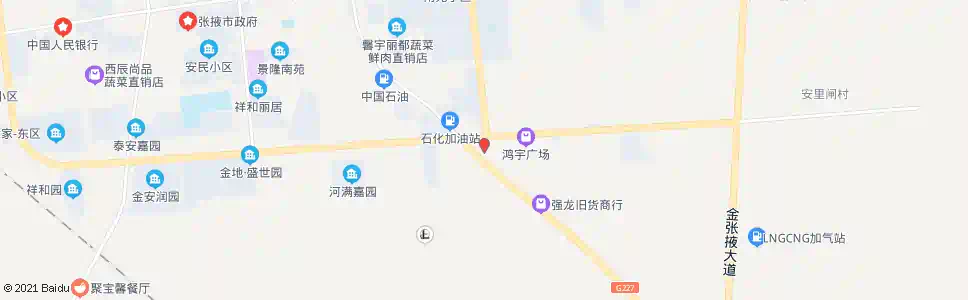 张掖鸿宇广场_公交站地图_张掖公交_妙搜公交查询2025