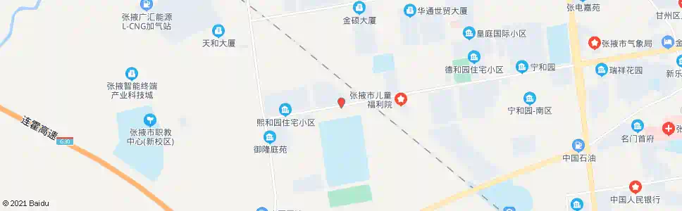 张掖张掖中学_公交站地图_张掖公交_妙搜公交查询2025