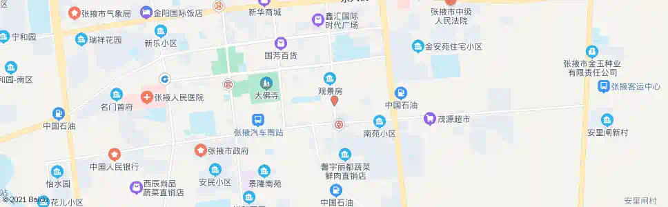 张掖东沙湾_公交站地图_张掖公交_妙搜公交查询2025