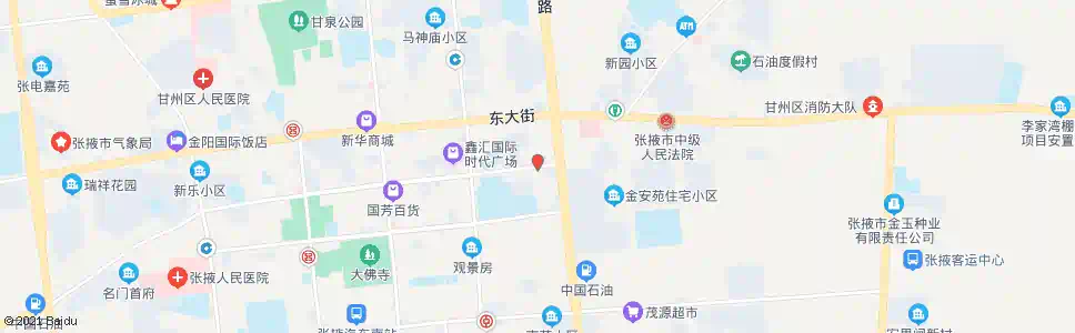 张掖区交通局_公交站地图_张掖公交_妙搜公交查询2025