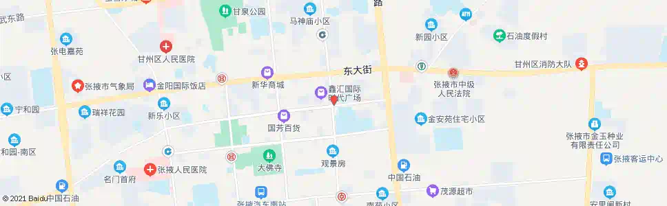 张掖黑河水电_公交站地图_张掖公交_妙搜公交查询2025