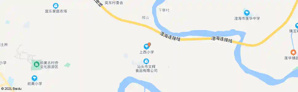 潮州隆都镇政府_公交站地图_潮州公交_妙搜公交查询2025