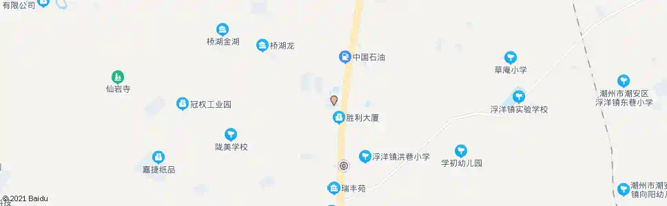 潮州浮洋_公交站地图_潮州公交_妙搜公交查询2025