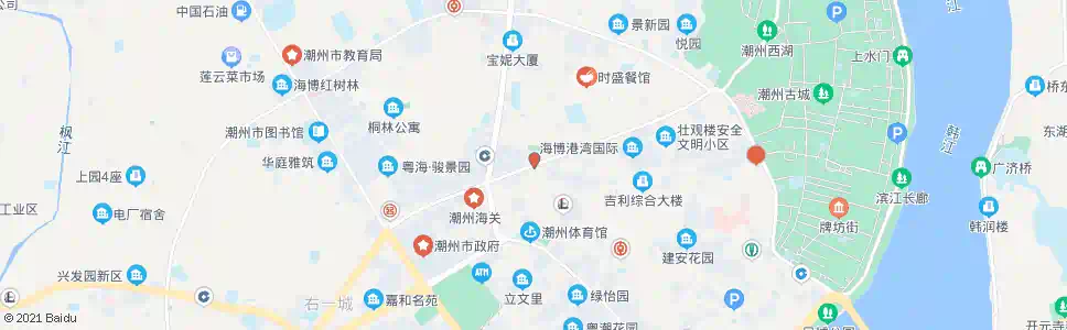 潮州金都园_公交站地图_潮州公交_妙搜公交查询2025