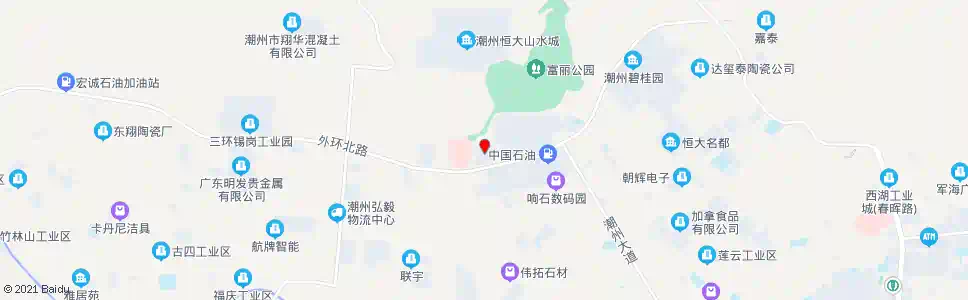 潮州东里交管所_公交站地图_潮州公交_妙搜公交查询2025