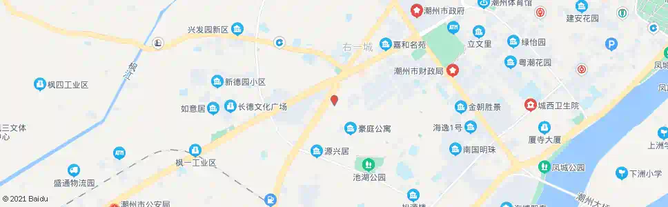 潮州汕头客运中心站_公交站地图_潮州公交_妙搜公交查询2025