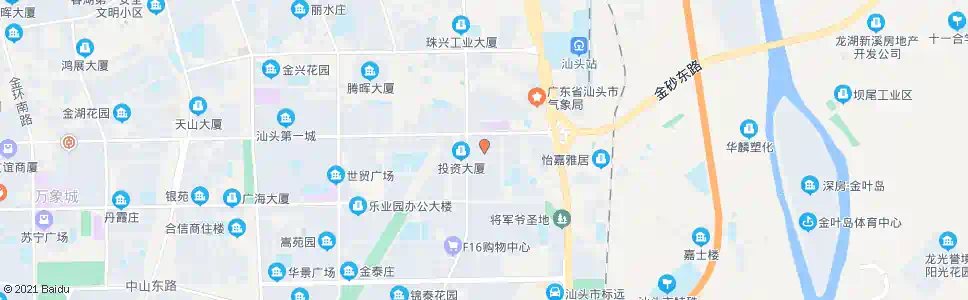 潮州帝豪酒店(金砂东路)_公交站地图_潮州公交_妙搜公交查询2025