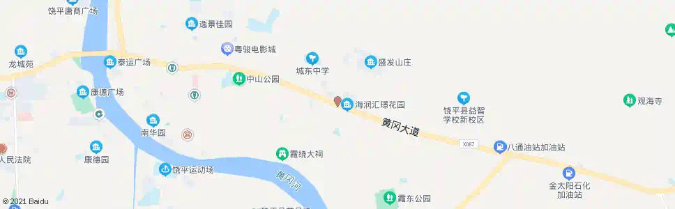 潮州城东_公交站地图_潮州公交_妙搜公交查询2025