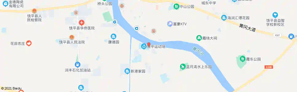 潮州县政府_公交站地图_潮州公交_妙搜公交查询2025