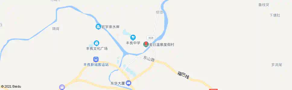 潮州莲花山温泉度假村(碧砂)_公交站地图_潮州公交_妙搜公交查询2025