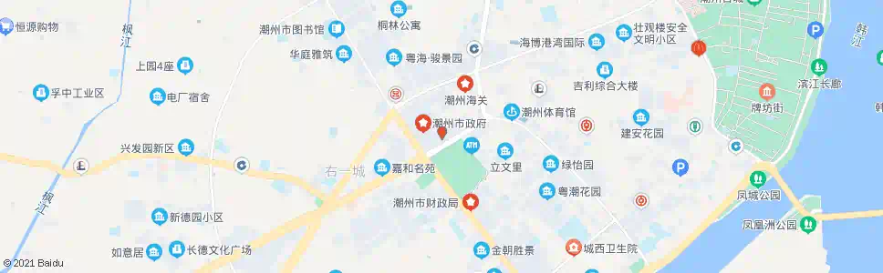 潮州莲下镇政府(莲凤路口)_公交站地图_潮州公交_妙搜公交查询2025
