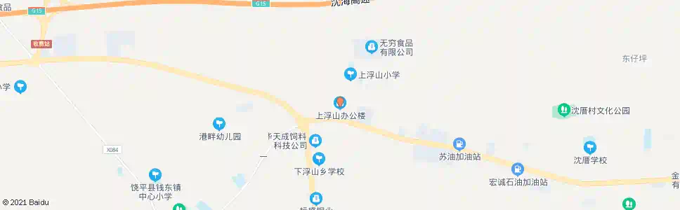 潮州上浮山_公交站地图_潮州公交_妙搜公交查询2025